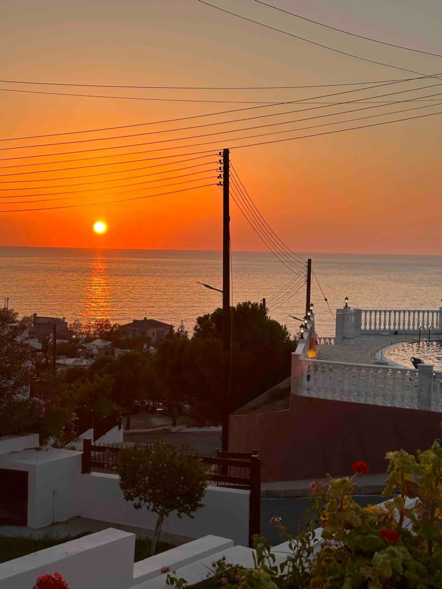 Seaclusion Vacation Villa Помос Екстер'єр фото