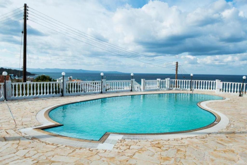 Seaclusion Vacation Villa Помос Екстер'єр фото